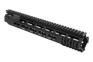 13" free float M-LOK AR-15 handguard, black.